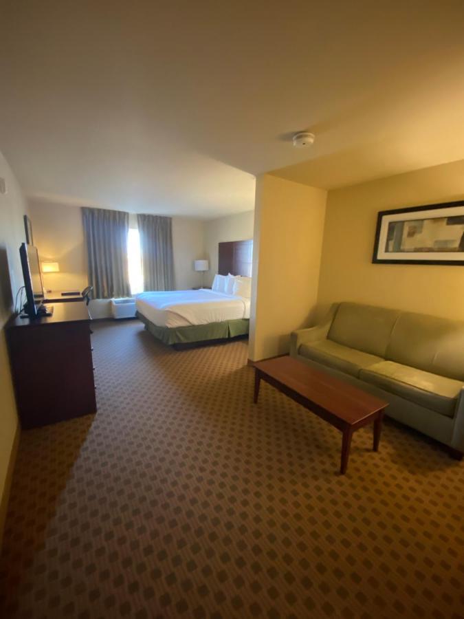 Cobblestone Hotel & Suites - Broken Bow Eksteriør billede