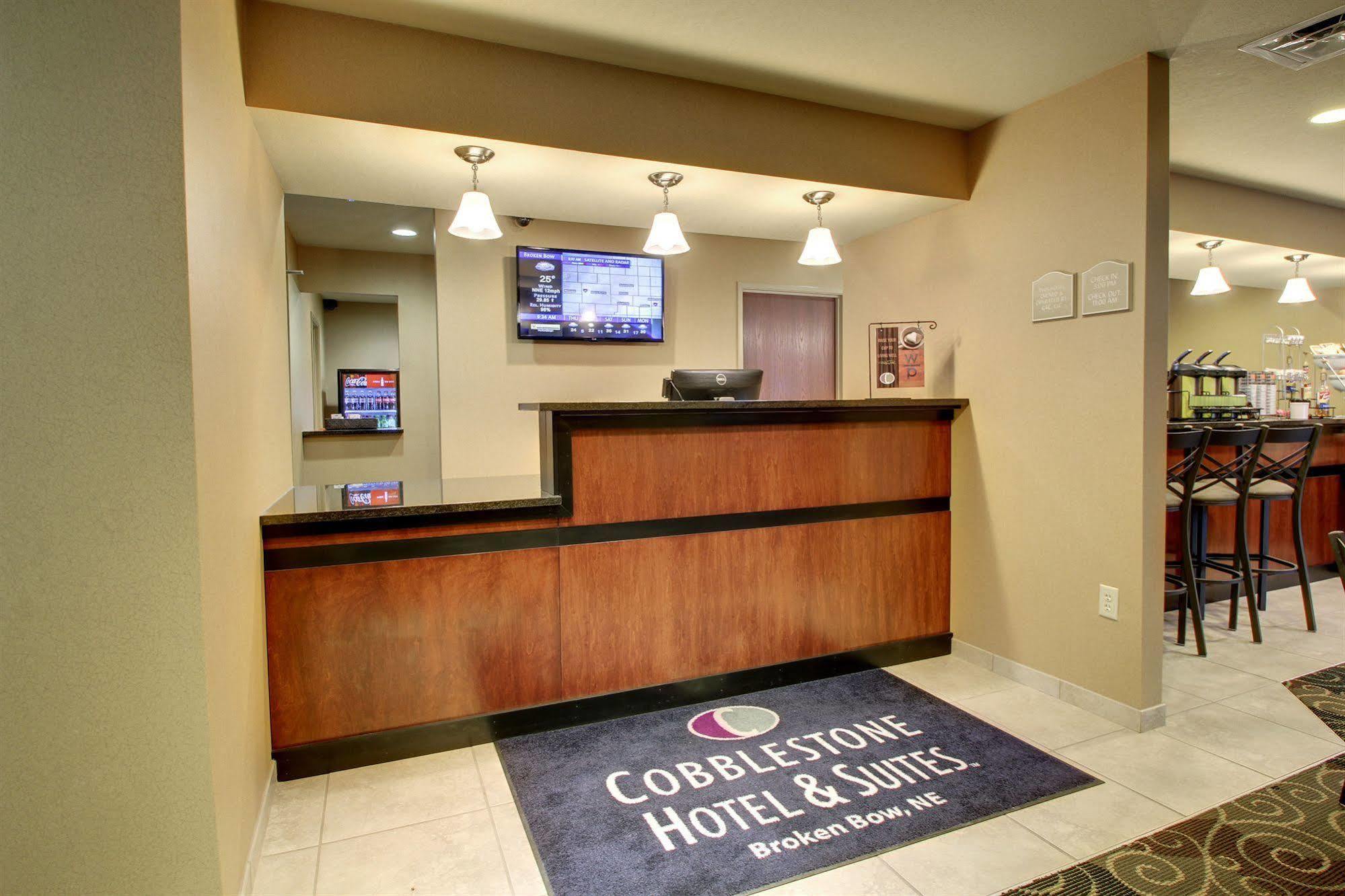 Cobblestone Hotel & Suites - Broken Bow Eksteriør billede